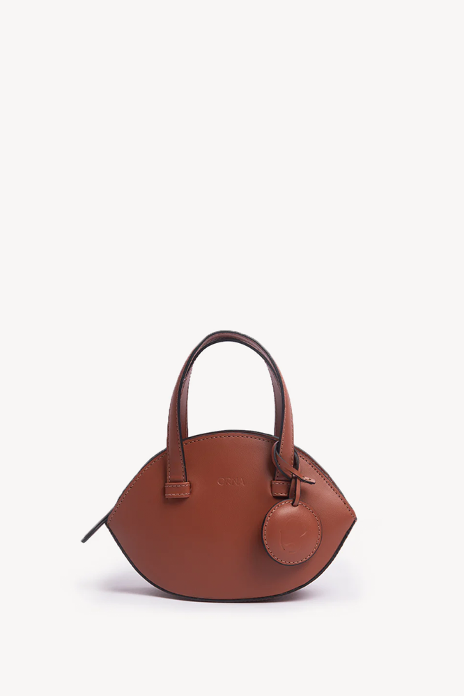 Bolsa Mini MON 2.0 | Caramelo – ORNA Bolsa Mini MON 2.0 | Caramelo – ORNA