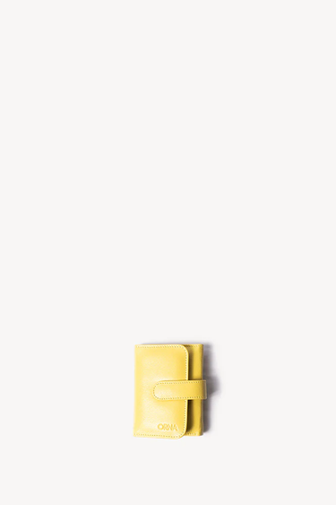 CARTEIRA ORNA | Amarelo