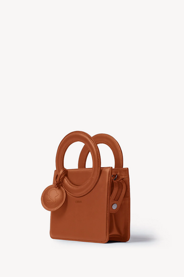 Bolsa Mini Ahú 2.0 Caramelo