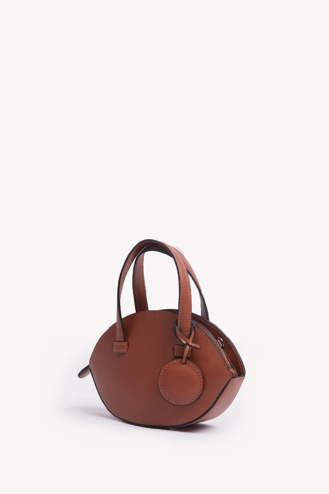 Bolsa Mini MON 2.0 | Caramelo – ORNA Bolsa Mini MON 2.0 | Caramelo – ORNA