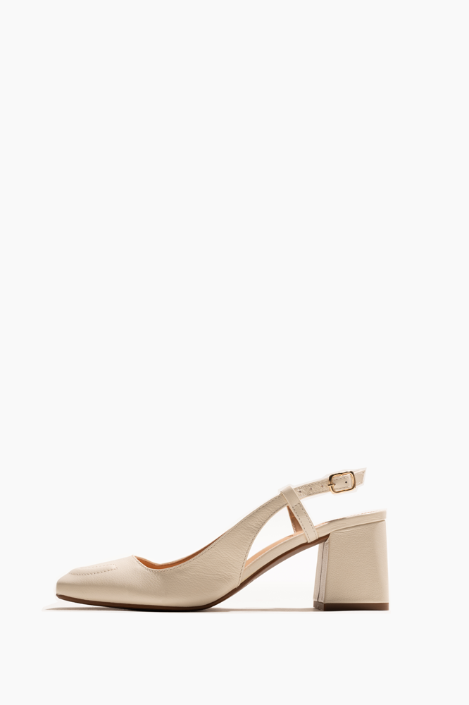 Salto Slingback Off-White