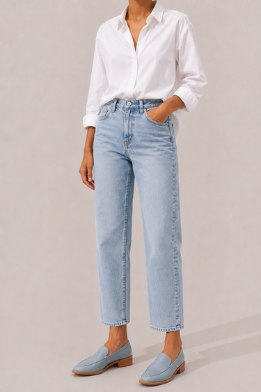 Mocassim Denim