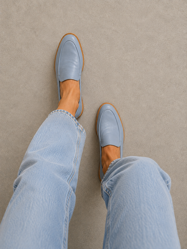 Mocassim Denim