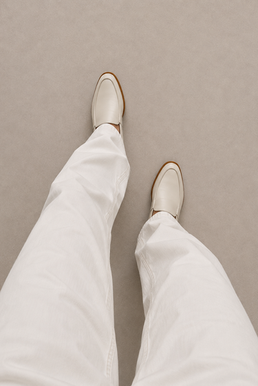 Mocassim Off-White