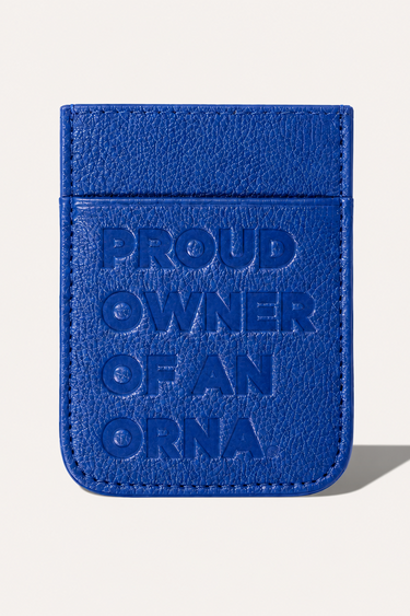 Porta Cartão ORNA | Azul