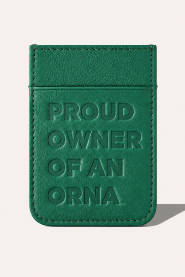 Porta Cartão ORNA | Verde