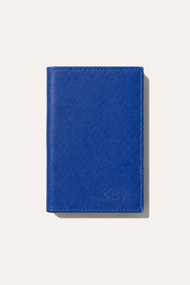 Porta Passaporte ORNA | Azul