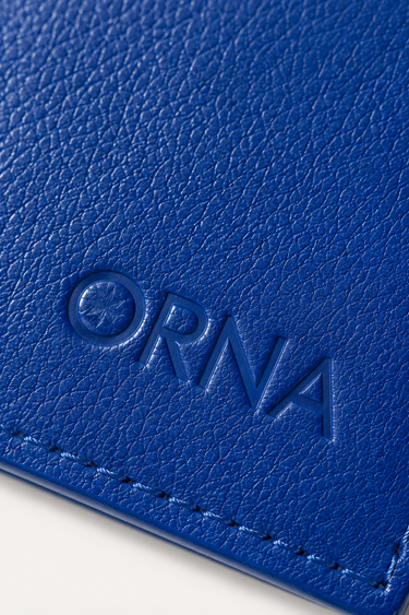 Porta Passaporte ORNA | Azul