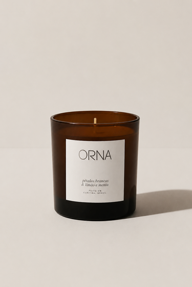 Vela Perfumada ORNA 200g