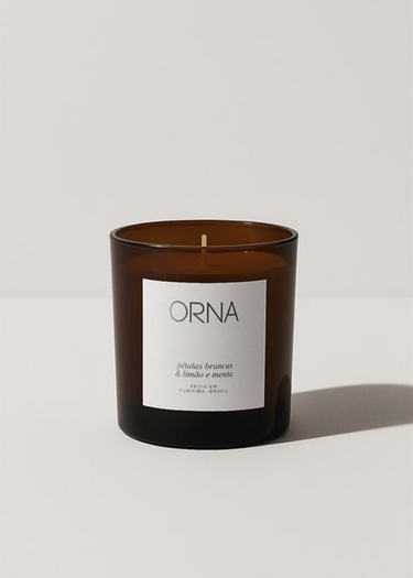 Vela Perfumada ORNA 200g